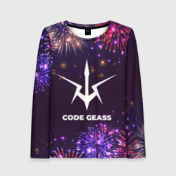Женский лонгслив 3D Праздничный Code Geass