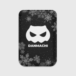 Картхолдер Magsafe магнитный Снежный DanMachi