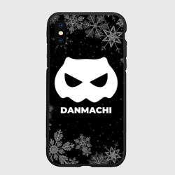 Чехол для iPhone XS Max матовый Снежный DanMachi