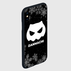 Чехол для iPhone XS Max матовый Снежный DanMachi - фото 2