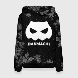 Женская толстовка 3D Снежный DanMachi