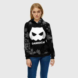 Женская толстовка 3D Снежный DanMachi - фото 2