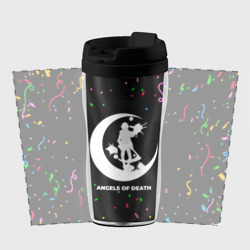 Термокружка-непроливайка Angels of Death конфети - фото 2