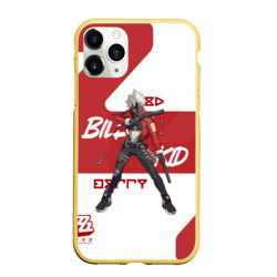Чехол для iPhone 11 Pro Max матовый Билли Кид - ZZZ