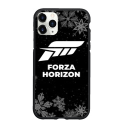 Чехол для iPhone 11 Pro Max матовый Снежный Forza Horizon