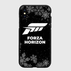 Чехол для iPhone XS Max матовый Снежный Forza Horizon