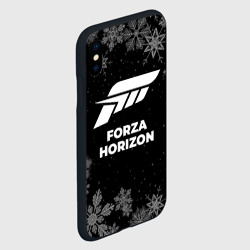 Чехол для iPhone XS Max матовый Снежный Forza Horizon - фото 2