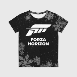 Детская футболка 3D Снежный Forza Horizon