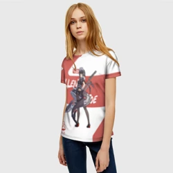 Женская футболка 3D Эллен Джо - ZZZ - фото 2