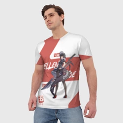 Мужская футболка 3D Эллен Джо - ZZZ - фото 2