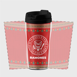 Термокружка-непроливайка Ramones new year - фото 2