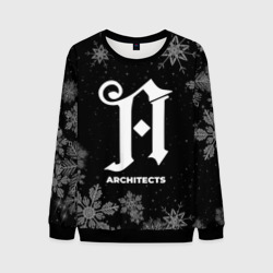 Мужской свитшот 3D Снежный Architects