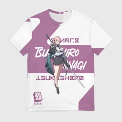 Мужская футболка 3D Цукисиро Янаги - ZZZ