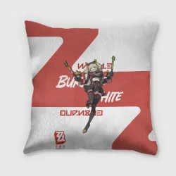 Подушка 3D Бёрнис Уайт - ZZZ