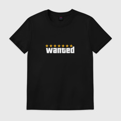 Мужская футболка хлопок Wanted GTA