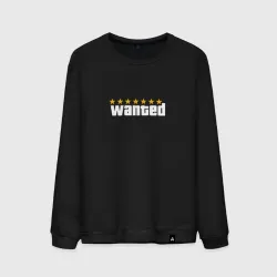 Мужской свитшот хлопок Wanted GTA