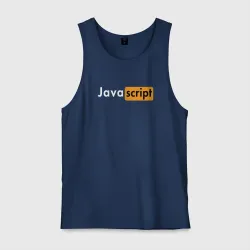 Мужская майка хлопок Javascript developer