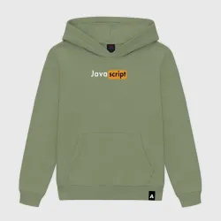 Мужская толстовка хлопок Javascript developer