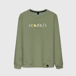 Мужской свитшот хлопок Duck code
