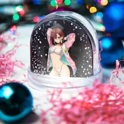 Игрушка Снежный шар Momo Ayase - фото 2