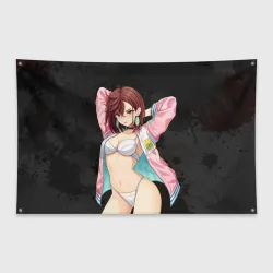 Флаг-баннер Momo Ayase
