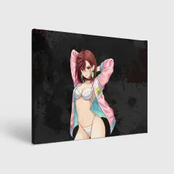Холст прямоугольный Momo Ayase