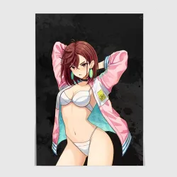 Постер Momo Ayase