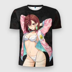 Мужская футболка 3D Slim Momo Ayase