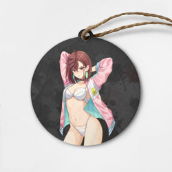 Деревянная игрушка круг Momo Ayase