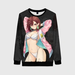 Женский свитшот 3D Momo Ayase