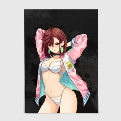 Постер Momo Ayase