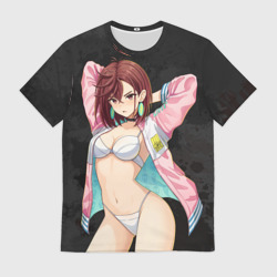 Мужская футболка 3D Momo Ayase