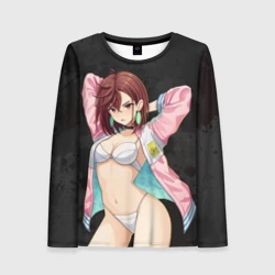 Женский лонгслив 3D Momo Ayase