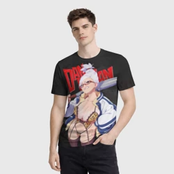 Мужская футболка 3D Seiko Ayase - фото 2