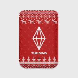 Картхолдер Magsafe магнитный Новогодний The Sims с оленями