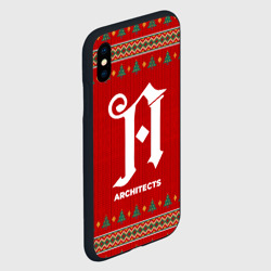 Чехол для iPhone XS Max матовый Architects new year - фото 2