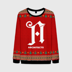 Мужской свитшот 3D Architects new year