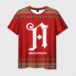Мужская футболка 3D Architects new year