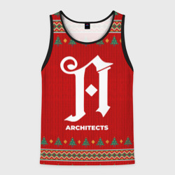 Мужская майка 3D Architects new year