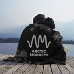 Плед 3D Снежный Arctic Monkeys - фото 2