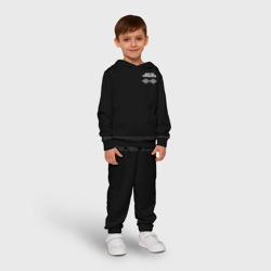 Детский костюм с толстовкой 3D Arctic Monkeys - classic black color - фото 2