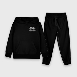 Детский костюм с толстовкой 3D Arctic Monkeys - classic black color
