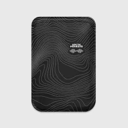 Картхолдер Magsafe магнитный Arctic Monkeys - белые линии