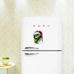 Магнитный плакат 2Х3 Гринч с надписью фу люди - фото 2