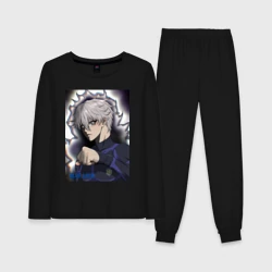 Женская пижама с лонгсливом хлопок Сейширо Наги - Синяя тюрьма: Блю Лок