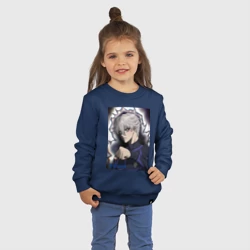 Детский свитшот хлопок Сейширо Наги - Синяя тюрьма: Блю Лок - фото 2