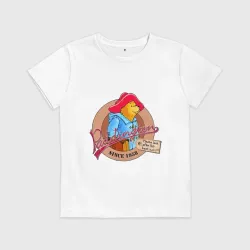 Детская футболка хлопок Paddington Bear