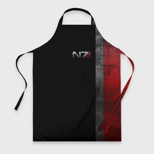 Фартук 3D Shepard N7