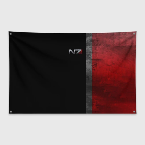Флаг-баннер Shepard N7