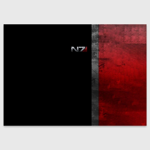 Поздравительная открытка Shepard N7